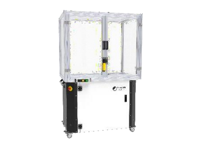 Base mobile pour robot M avec sécurité